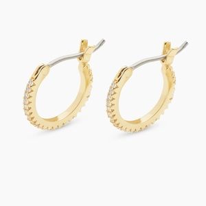 Gorjana Shimmer Huggies